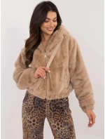 Kurtka KR beżowy model 21782301 - FPrice