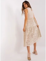 TW SK BI 8246 šaty.37X béžová