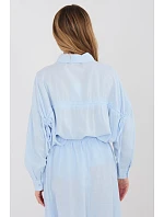 Košile s dlouhým rukávem model 225513 Italy Moda Košile s dlouhým rukávem model 225513 Italy Moda