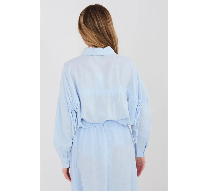 Košile s dlouhým rukávem model 225513 Italy Moda Košile s dlouhým rukávem model 225513 Italy Moda