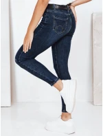 Dámské úzké džíny námořnická modř FashionStreet UY2813