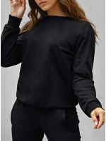 Dámská klasická černá mikina Dstreet model 21993533 - FashionStreet