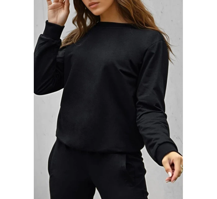 Dámská klasická černá mikina Dstreet model 21993533 - FashionStreet