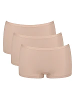 sloggi GO Daily Cotton Short 3P - BROWN - SLOGGI BROWN - SLOGGI sloggi GO Daily Cotton Short 3P - BROWN - SLOGGI BROWN - SLOGGI