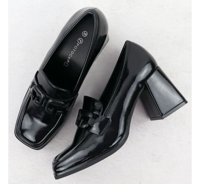 W  dámské boty na podpatku model 21939907 - Potocki