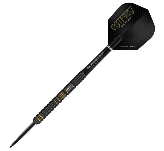 Harrows Chizzy Dave Chisnall 3 90% steeltip šipky Harrows Chizzy Dave Chisnall 3 90% steeltip šipky