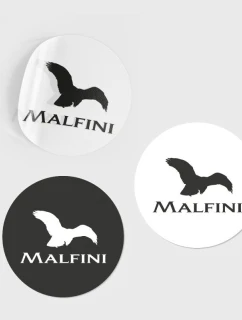 Nálepka MALFINI (černá)