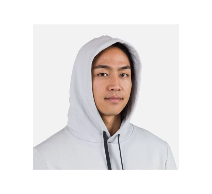 Rossignol New Hero Hoodie šedá Rossignol New Hero Hoodie šedá