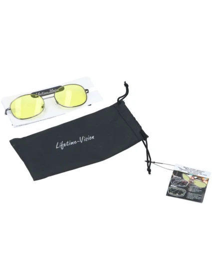 KOVOVÉ BRÝLE PRO NOČNÍ VIDĚNÍ DUNLOP