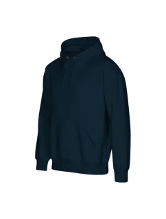 Unisex mikina Cloud (GOTS) (tmavě modrá)