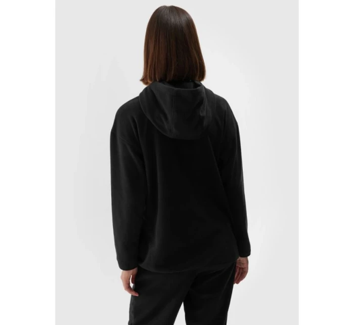 Dámský fleece s kapucí model 21888705 - 4F
