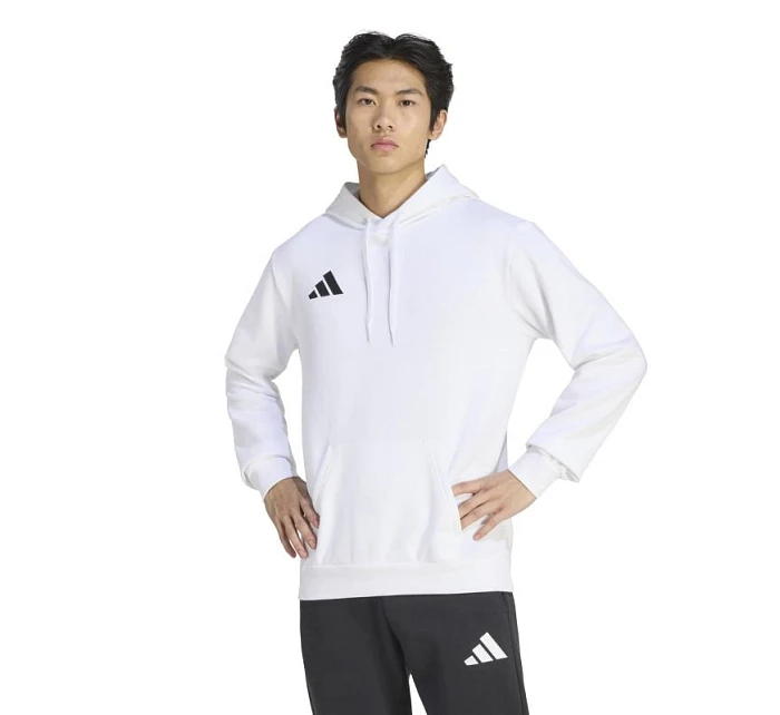 Pánská mikina adidas Entrada 26 Hoody white JZ6579 pánské Pánská mikina adidas Entrada 26 Hoody white JZ6579 pánské