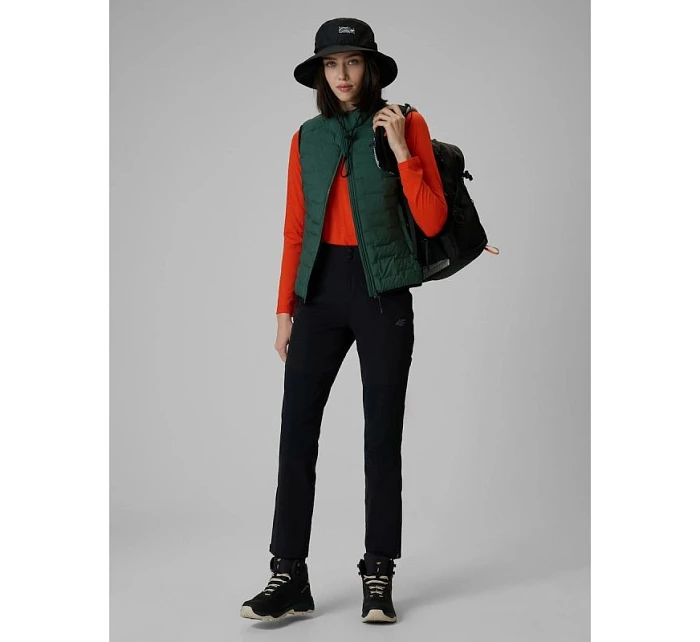 4F PRO dámské trekové tričko bez rukávů s výplní Primaloft Silver 4F 4FWSS26TVJAF348-43S