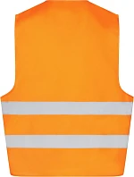 JN Bezpečnostní vesta pro 02.0 fluorescent orange model 22490944 - Daiber JN Bezpečnostní vesta pro 02.0 fluorescent orange model 22490944 - Daiber