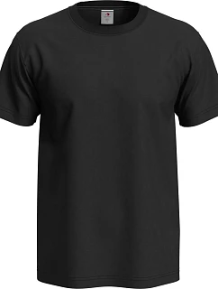 Stedman Comfort T Men Pánské těžké tričko 05.2100 black opal
