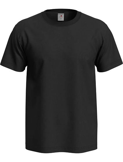 Stedman Comfort T Men Pánské těžké tričko 05.2100 black opal Stedman Comfort T Men Pánské těžké tričko 05.2100 black opal
