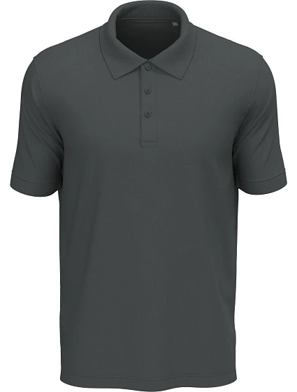 Stedman Lux Polo Pánské piqué polo "Lux" 05.9060 slate grey Stedman Lux Polo Pánské piqué polo "Lux" 05.9060 slate grey