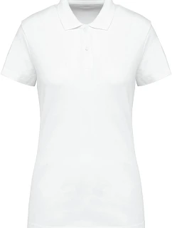 PK 201 Dámské strečové piqué polo white model 22423235 - Kariban