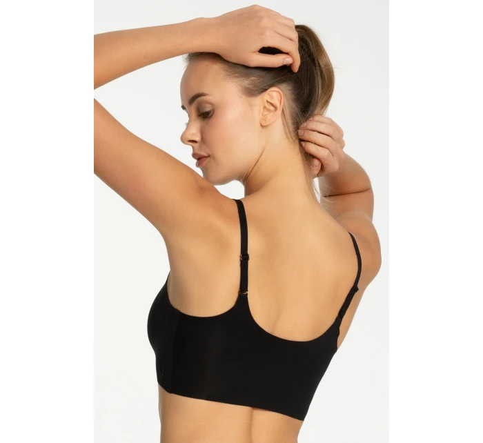 Julimex Simple Bra Top kolor:czarny