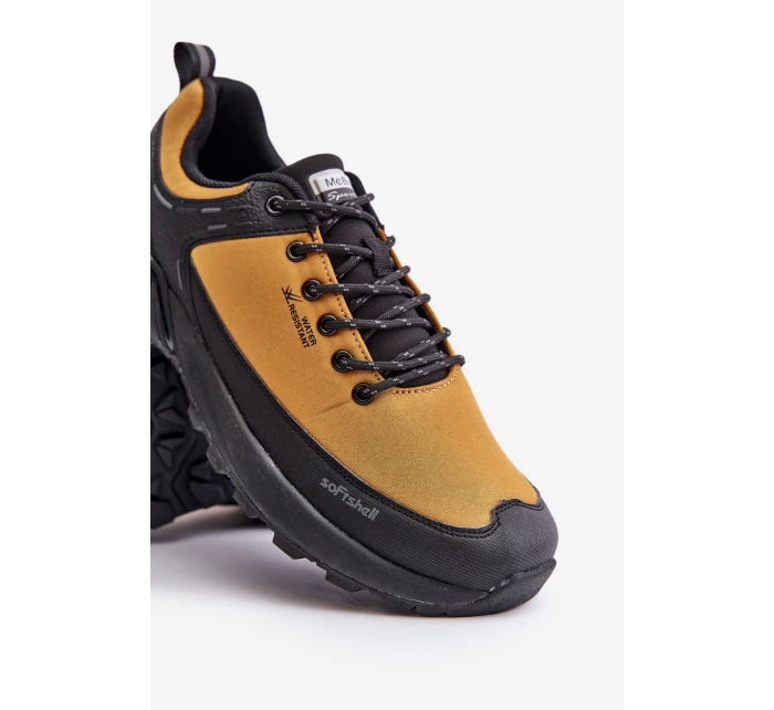 Voděodolné Lehké Sportovní Trekingové Boty Pánské McBraun Camel Voděodolné Lehké Sportovní Trekingové Boty Pánské McBraun Camel