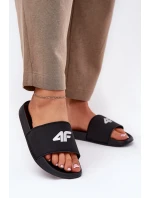 Dámské Pantofle Černé model 21695508 - 4F Dámské Pantofle Černé model 21695508 - 4F