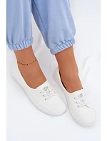 Dámské tenisky bílé model 22102781 - Lee Cooper Dámské tenisky bílé model 22102781 - Lee Cooper