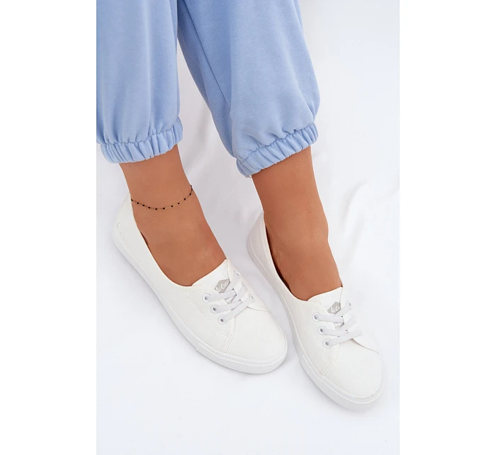 Dámské tenisky bílé model 22102781 - Lee Cooper Dámské tenisky bílé model 22102781 - Lee Cooper