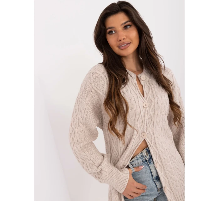 Sweter AT SW model 20461035 beżowy - FPrice