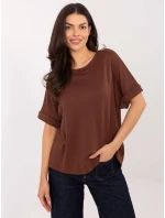 Halenka MJ BZ H1301.28 hnědá Halenka MJ BZ H1301.28 hnědá