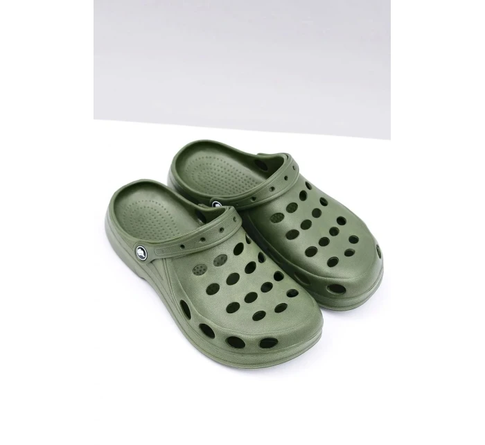 Pánské Klasické Nazouváky Zelené Crocsy