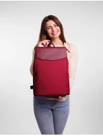 Gioia Melange Wine Red