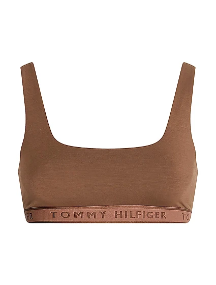 Dámská sportovní podprsenka Modal Bralette UW0UW03804-GTR - Tommy Hilfiger