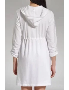 Dámský dlouhý župan YI2913044 - DKNY