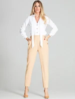 Dámská halenka M700 bílá - Figl