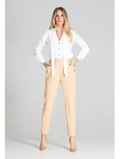 Dámská halenka model 18419439 bílá - Figl