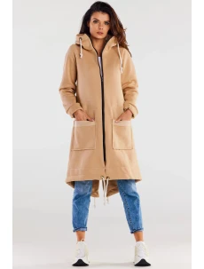 Dámská mikina M220 béžová - Infinite You