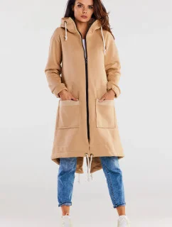 Dámská mikina M220 béžová - Infinite You