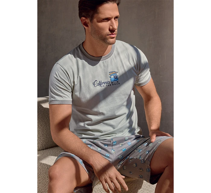 Pánské pyžamo model 22075410 - Infiore