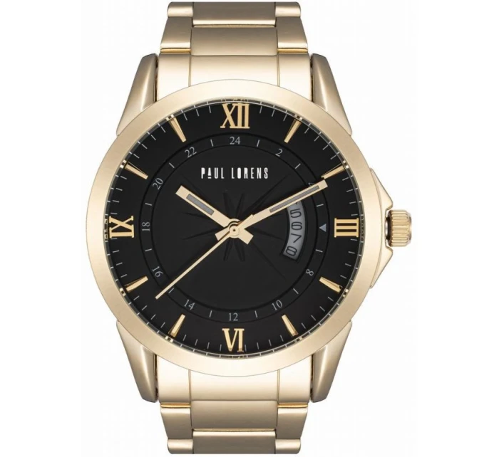 Pánské hodinky Paul Lorens PL3844B3-1D1 + BOX Pánské hodinky Paul Lorens PL3844B3-1D1 + BOX
