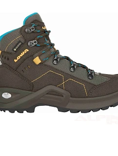 Lowa KODY III GTX MID JUNIOR olivová gore-texová dámská/dětská treková obuv (350099 0748)