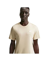 Pánské tričko Club Tee beige  pánské model 22061953 - NIKE