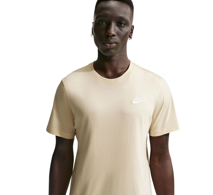 Pánské tričko Club Tee beige  pánské model 22061953 - NIKE