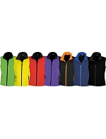 Result R 232F Dámská 2-vrstvá softshell vesta "Printable" 30.232F purple/black Result R 232F Dámská 2-vrstvá softshell vesta "Printable" 30.232F purple/black