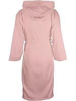 The One Towelling Velour Bathrobe Župan s kapucí 48.1043 salmon The One Towelling Velour Bathrobe Župan s kapucí 48.1043 salmon