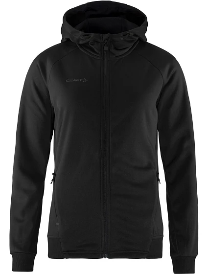 Craft Corporate ADV Unify Hoodie Jacket W Dámská bunda s kapucí 81.9133 black Craft Corporate ADV Unify Hoodie Jacket W Dámská bunda s kapucí 81.9133 black