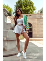 Dámské Klasické Nízké Tenisky BIG STAR AA274010 Bile Dámské Klasické Nízké Tenisky BIG STAR AA274010 Bile