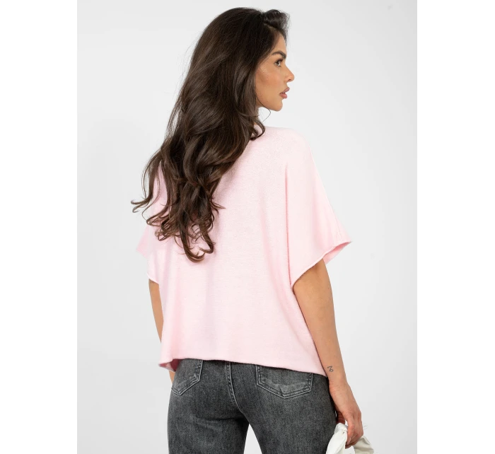 Jumper IT SW 0811.82P světle růžový Jumper IT SW 0811.82P světle růžový