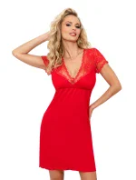 Košile Roxana Red - Donna Košile Roxana Red - Donna