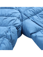 Pánská zimní péřová bunda s dwr ALPINE PRO ROGIT vallarta blue