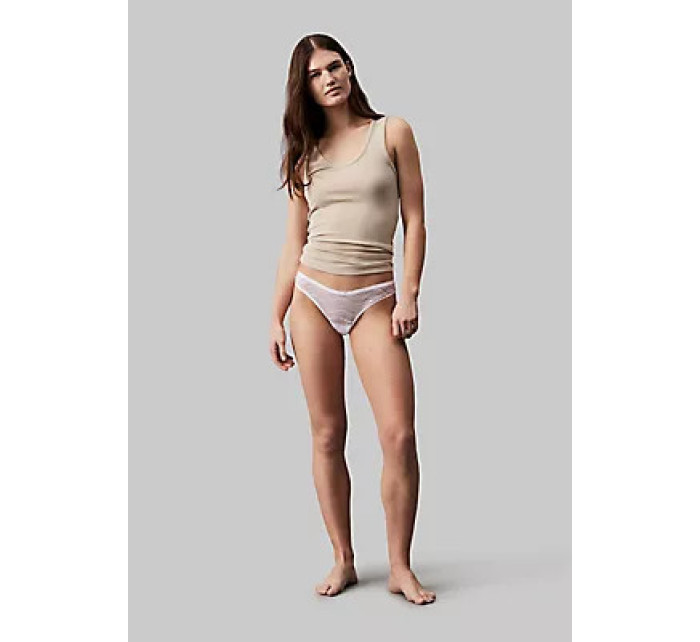 Dámské spodní prádlo THONG 3PK 000QD5216ENOX - Calvin Klein
